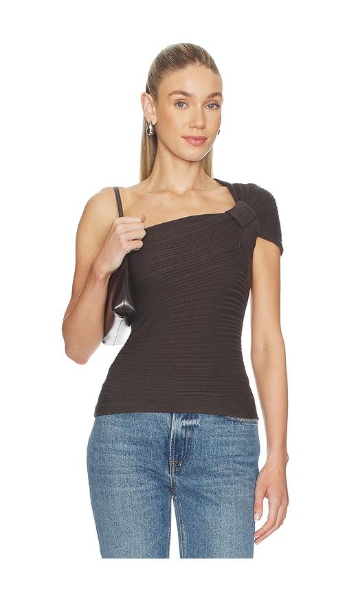 heartloom veri top in brown.