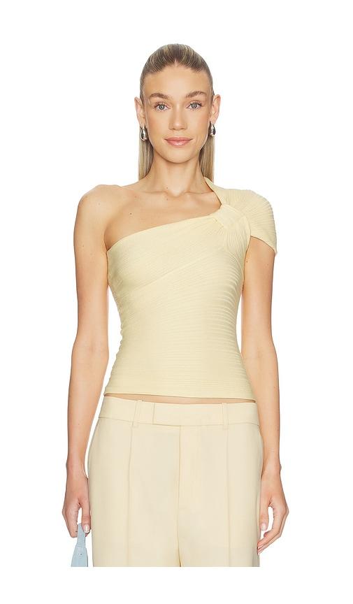 heartloom veri top in yellow.