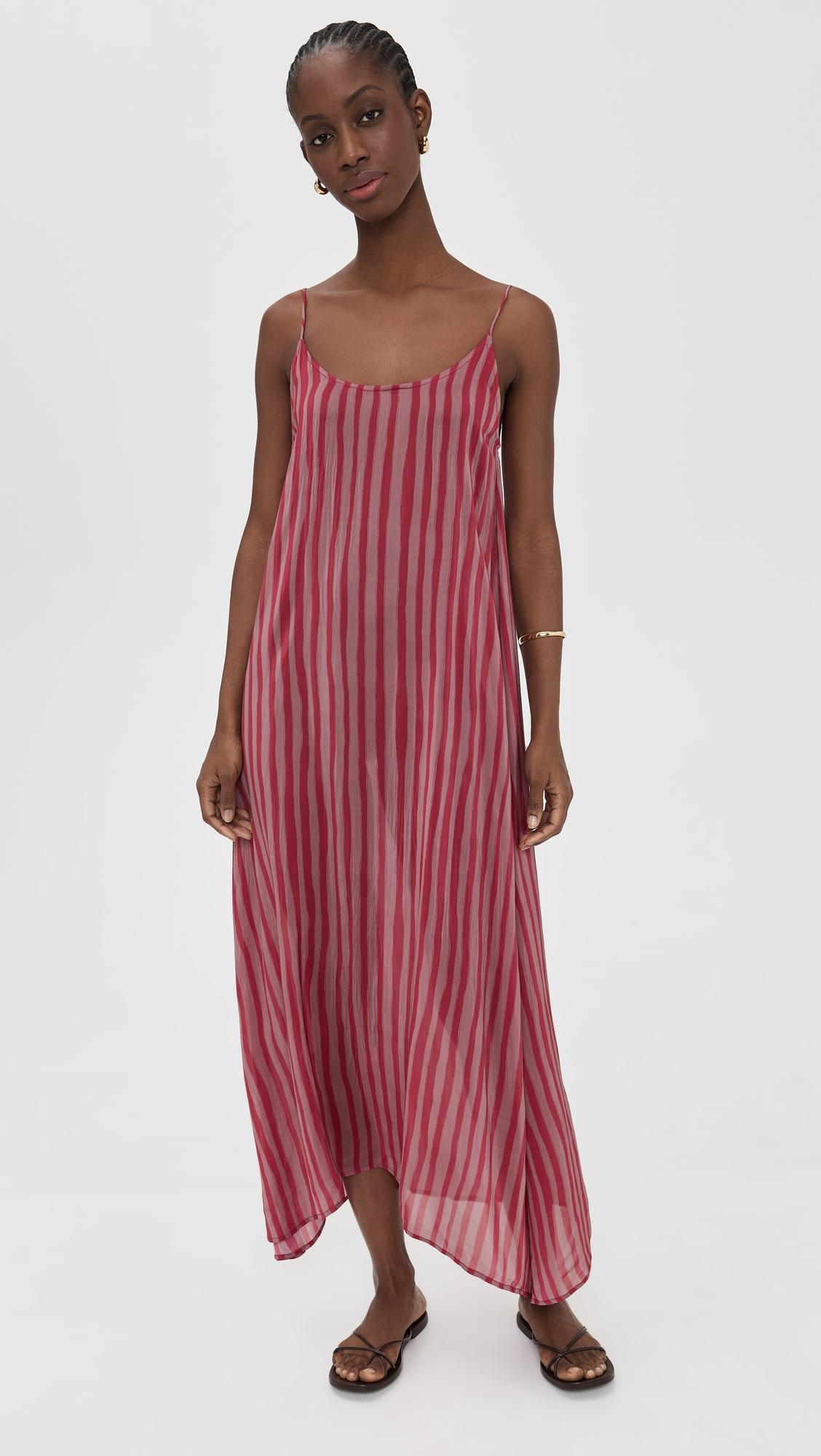 heather maxi dress