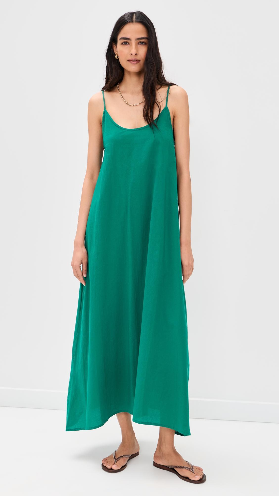 heather maxi dress