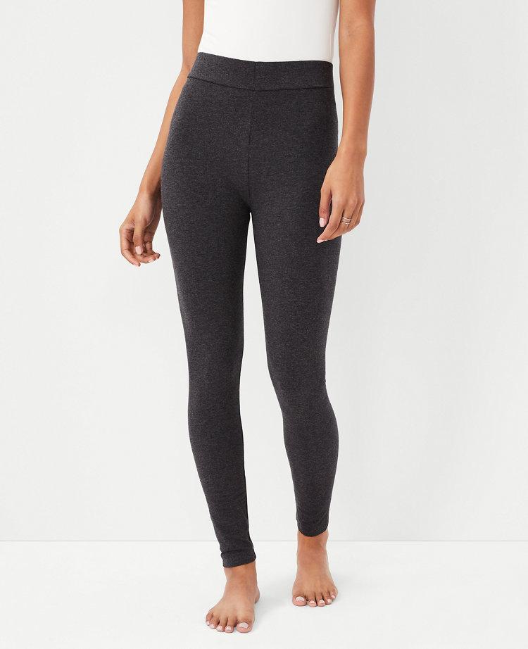 heathered essential leggings