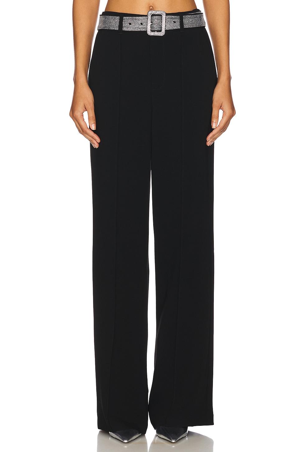 heatset belt ester pant