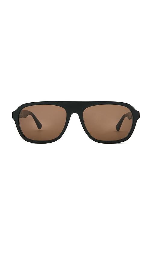 heaven mayhem vesper sunglasses in black.