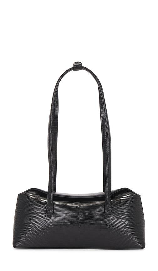 heaven mayhem x freja new york mini chrystie bag in black.