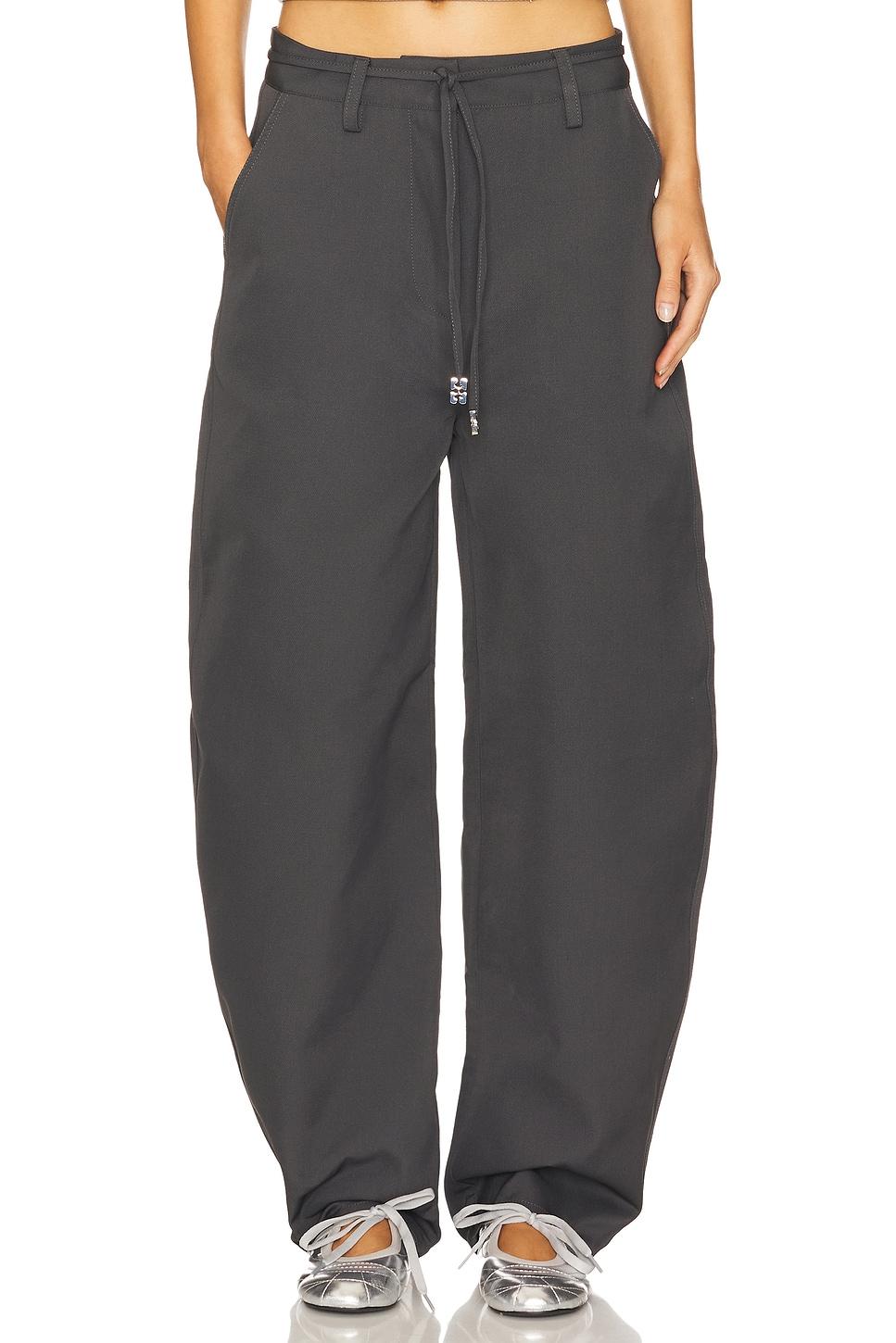 heavy curved pants