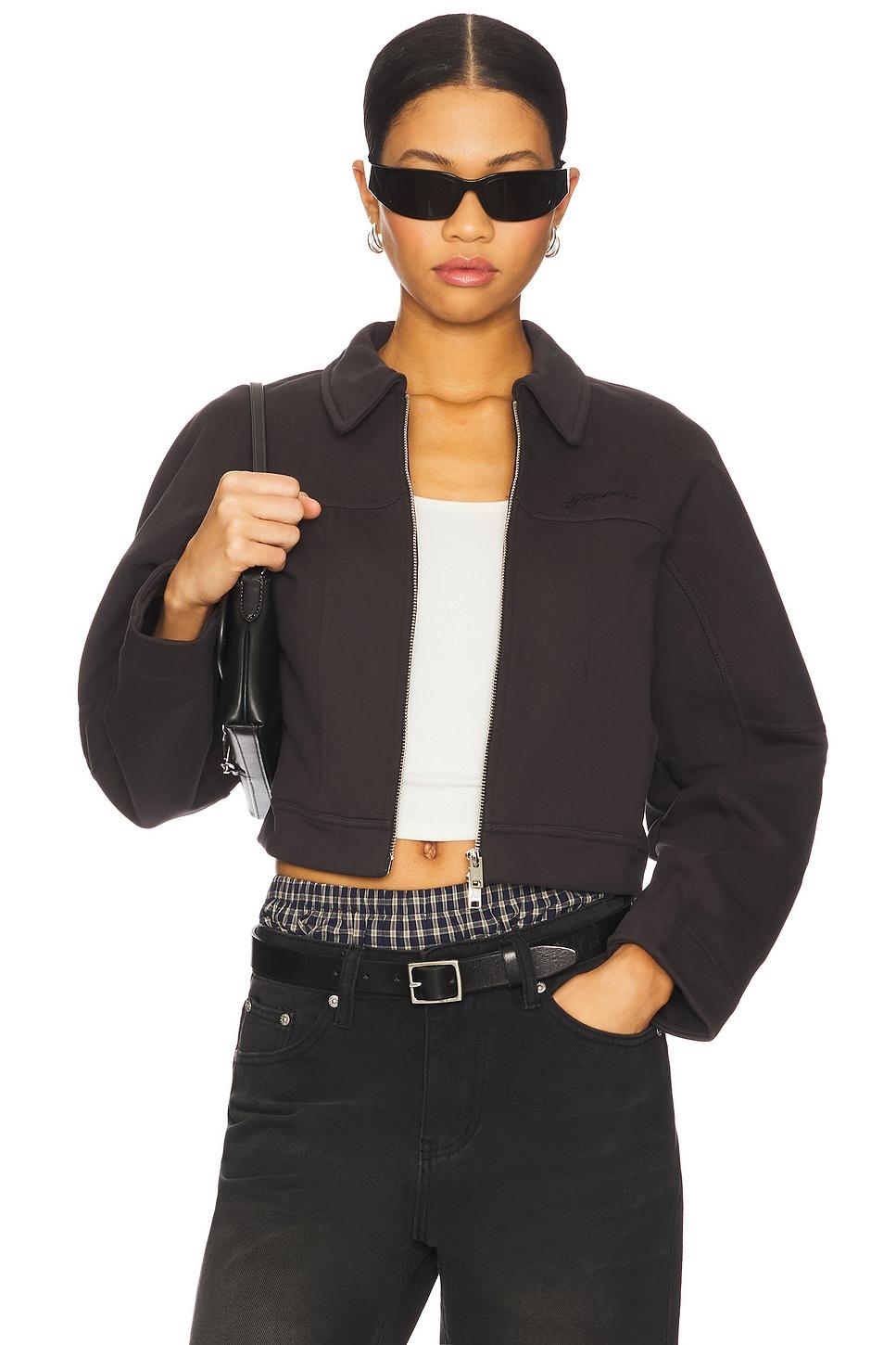 heavy terry jersey bomber