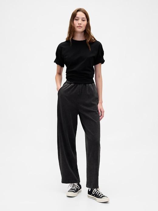 heavyweight barrel pants