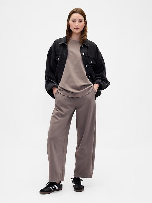 heavyweight barrel pants