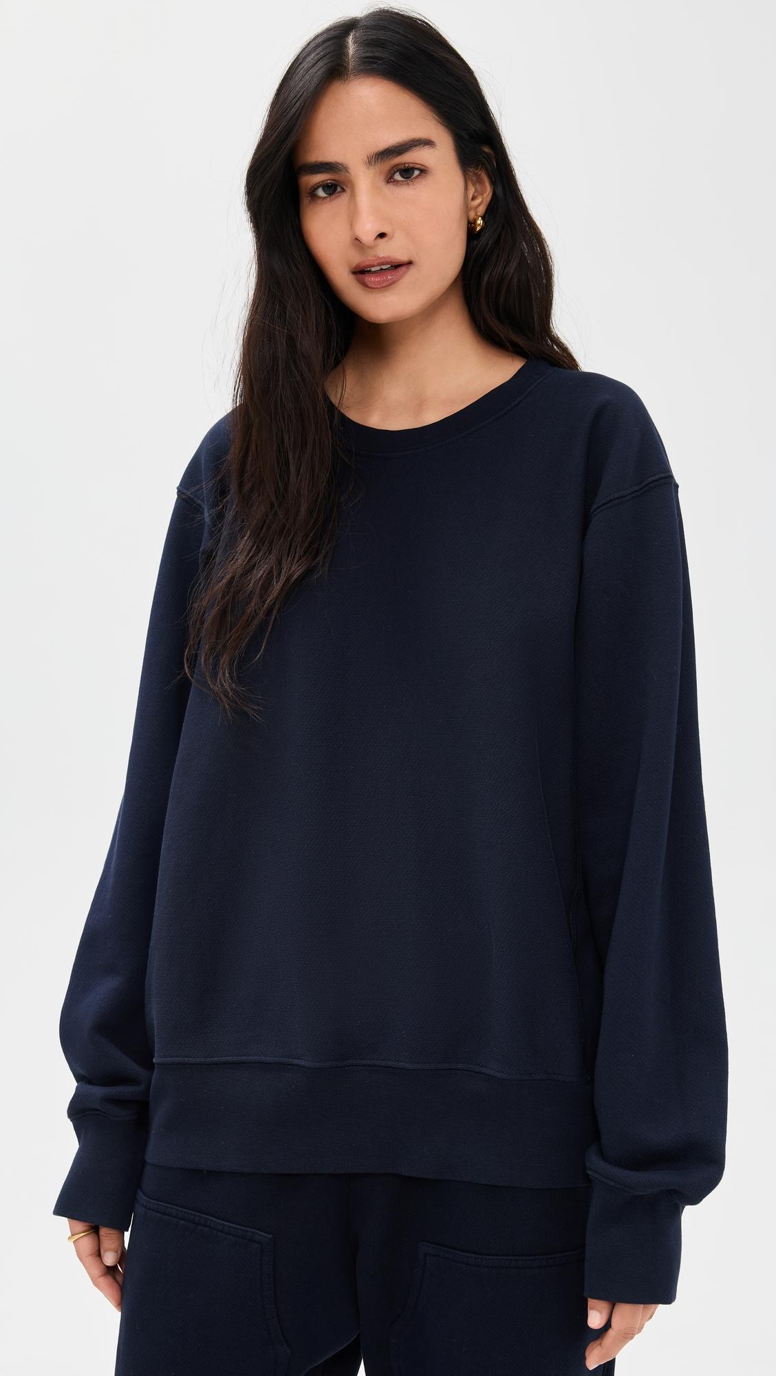 heavyweight crew sweatshirt