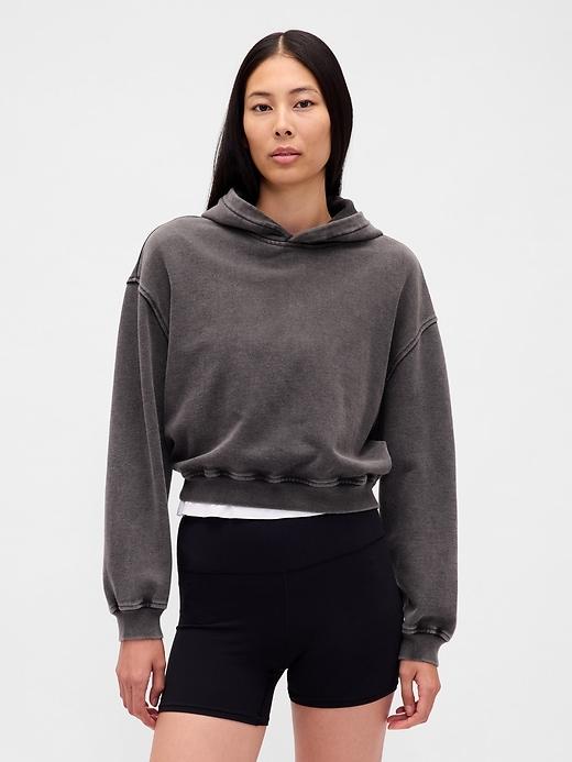 heavyweight french terry oversized hoodie