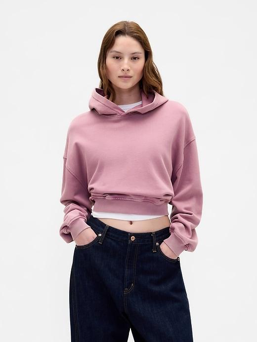 heavyweight french terry oversized hoodie