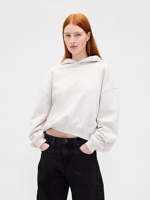 heavyweight french terry oversized hoodie