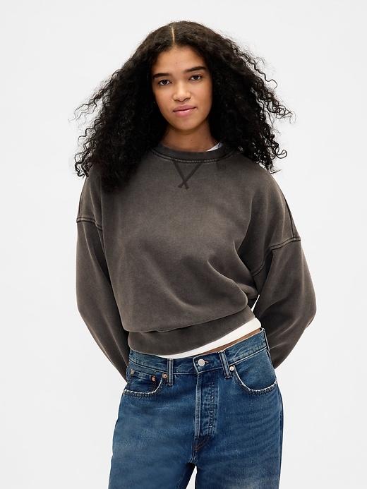 heavyweight oversized french terry sweatshirt