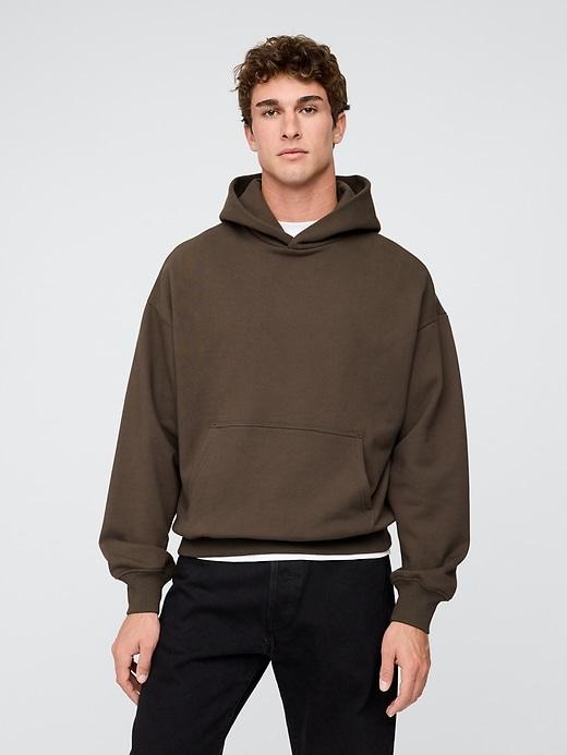 heavyweight oversized hoodie