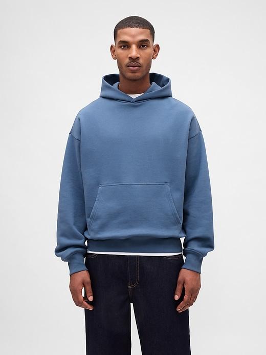 heavyweight oversized hoodie