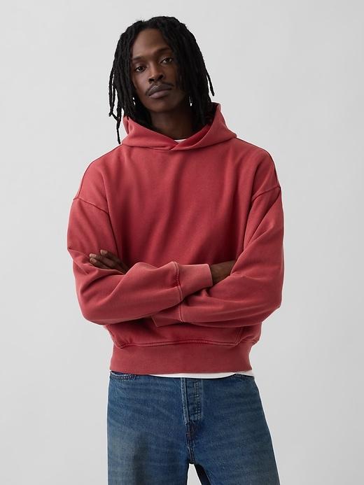 heavyweight oversized hoodie