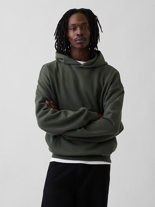 heavyweight oversized hoodie
