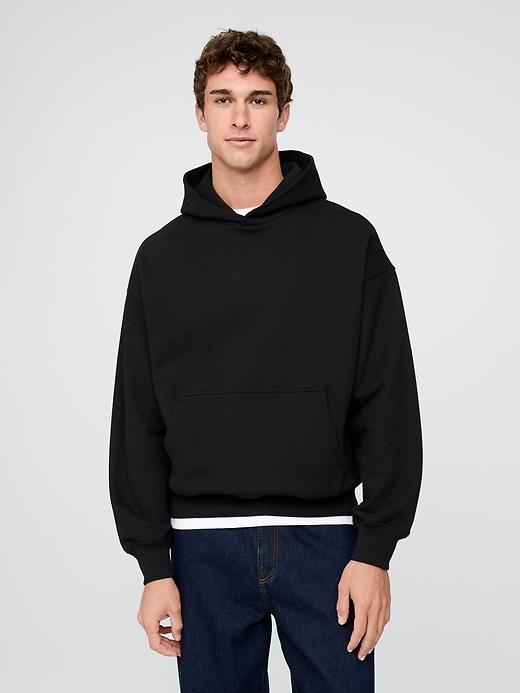 heavyweight oversized hoodie