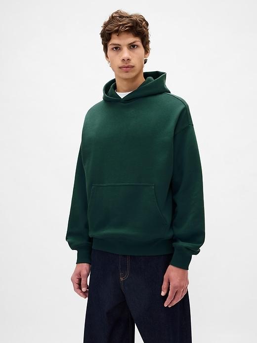 heavyweight oversized hoodie