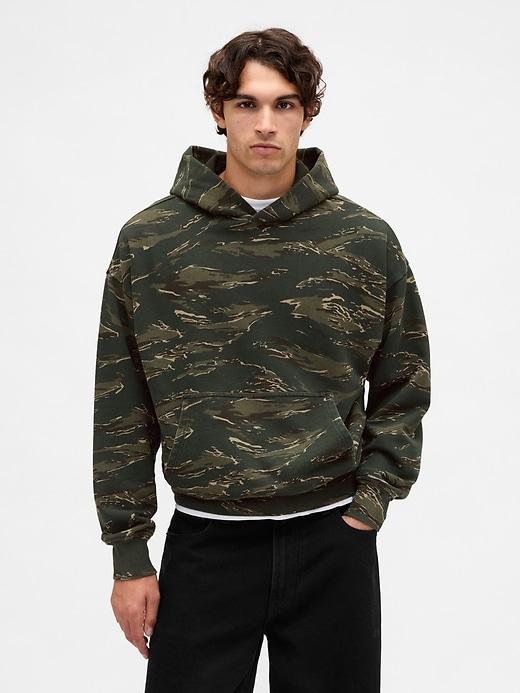 heavyweight oversized hoodie
