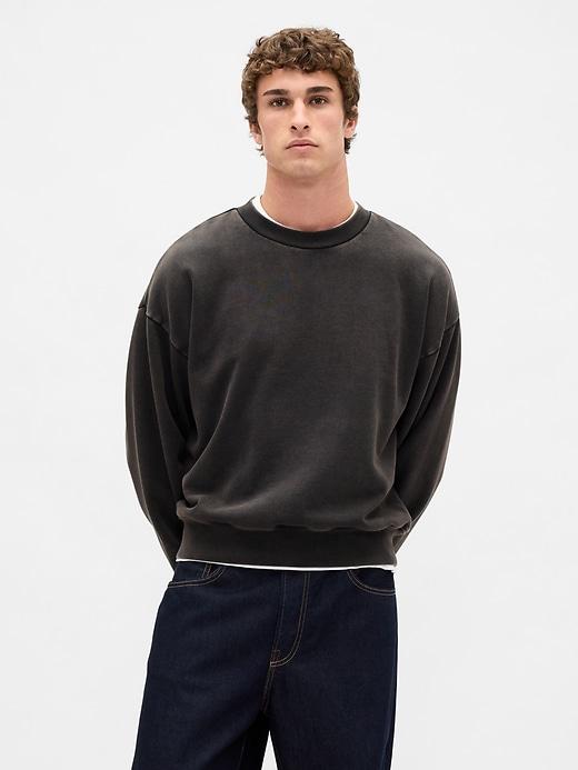 heavyweight oversized sweatshirt