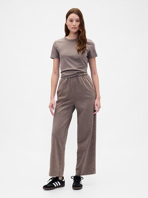 heavyweight straight pants