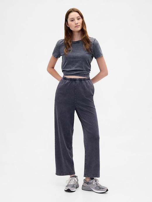 heavyweight straight pants