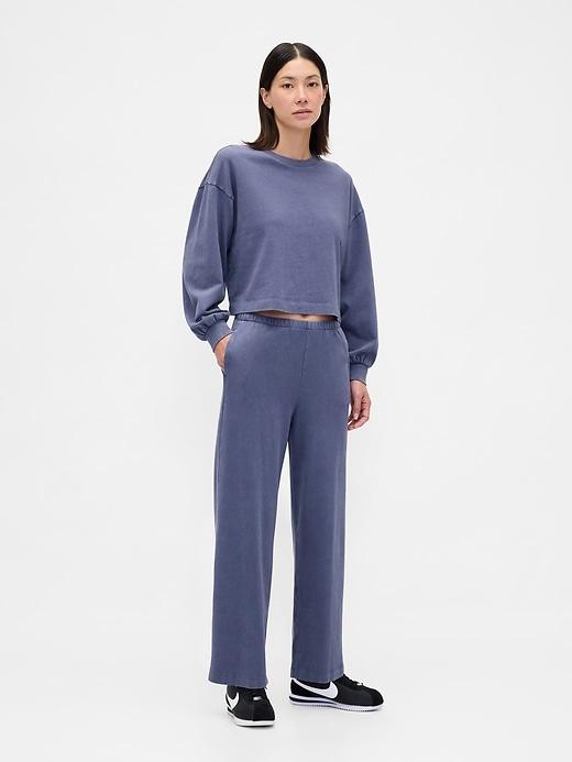 heavyweight straight pants