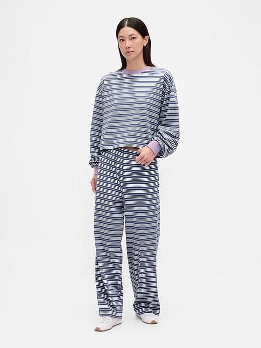 heavyweight straight pants