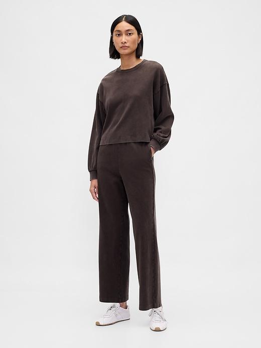 heavyweight straight pants