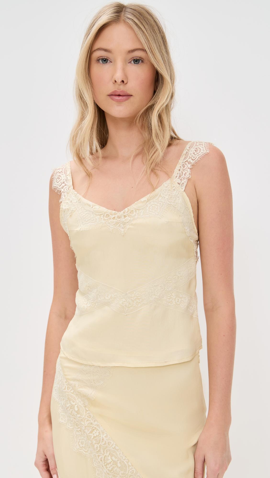 hebe yellowish top