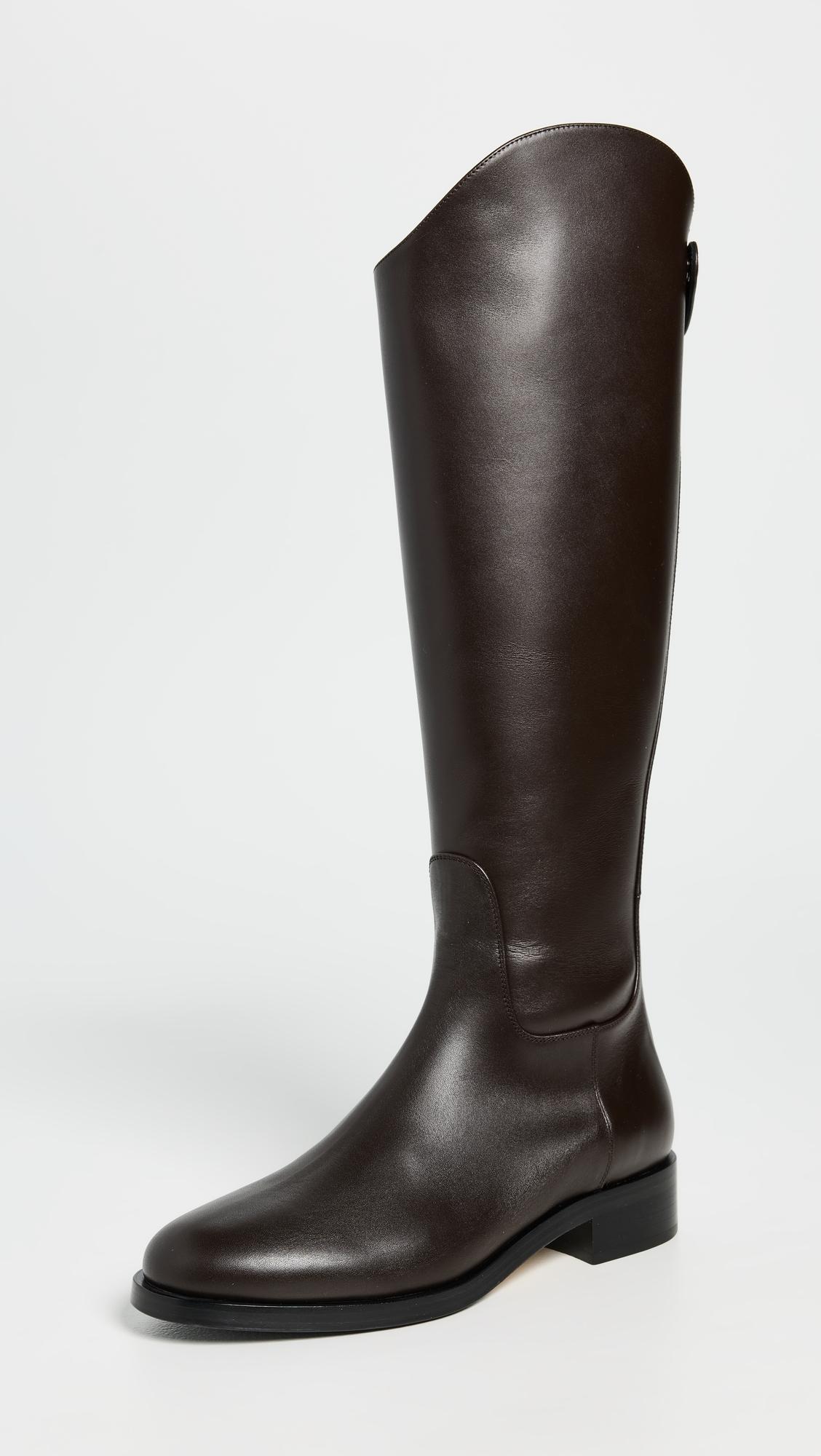 hector calf leather boots