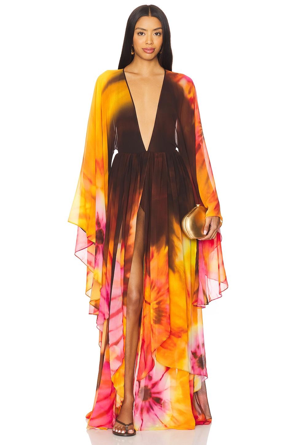 hedley silk dress