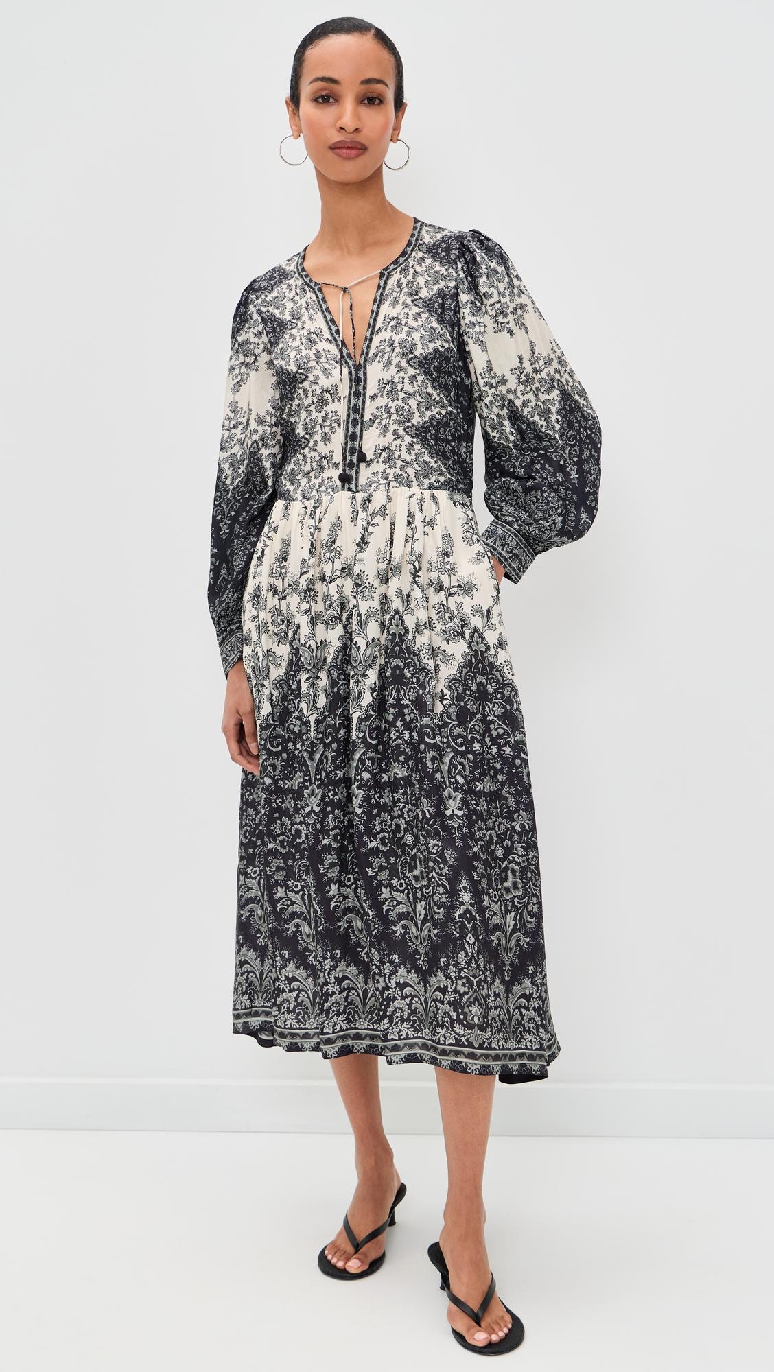 hedra print dress