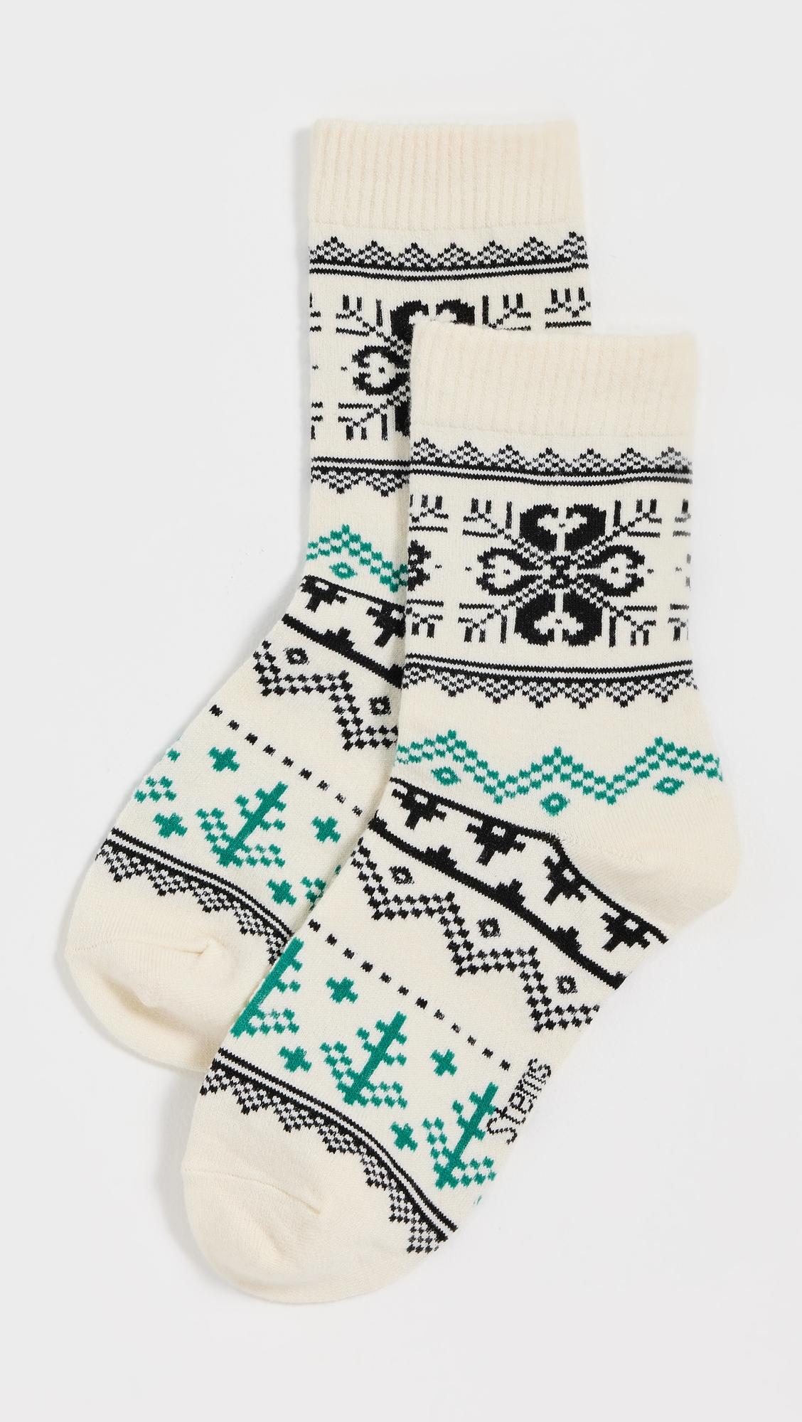 heidi crew socks
