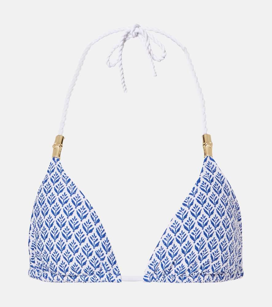 heidi klein cape cod bikini top