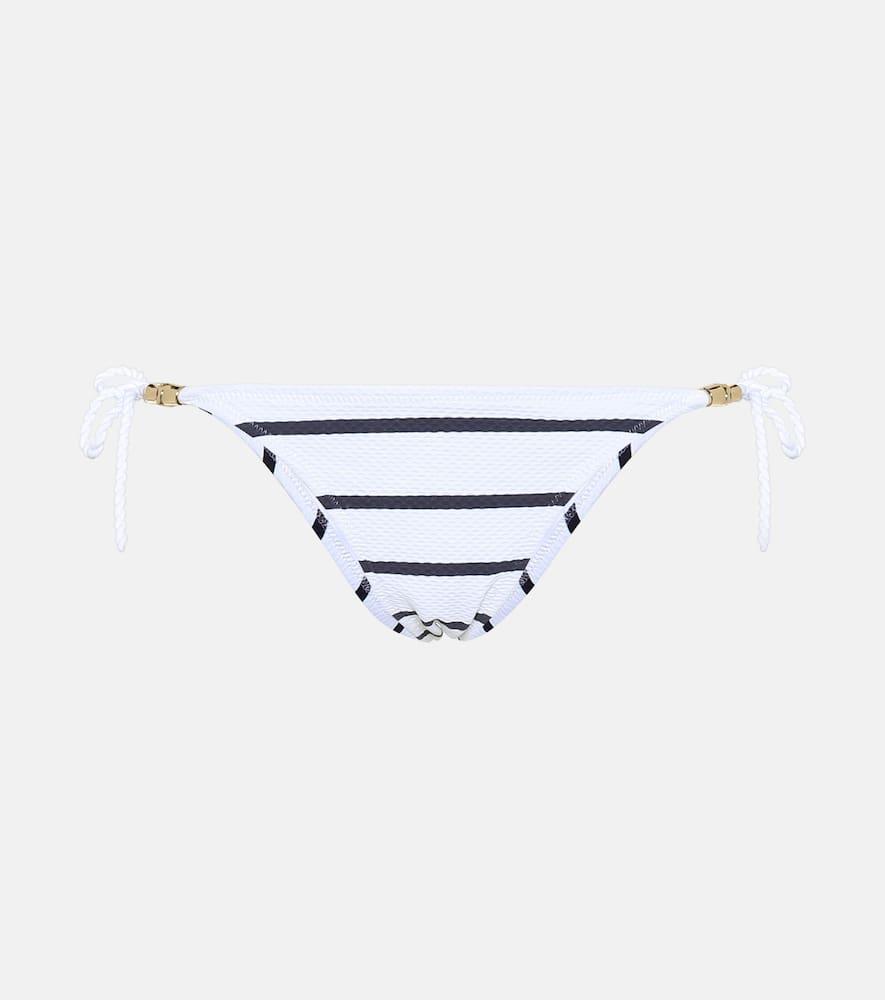 heidi klein core nautical bikini bottoms