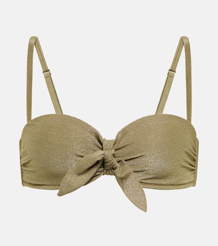 heidi klein ecuador bikini top