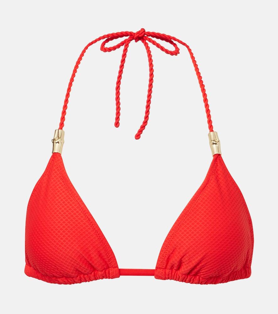 heidi klein halterneck bikini top
