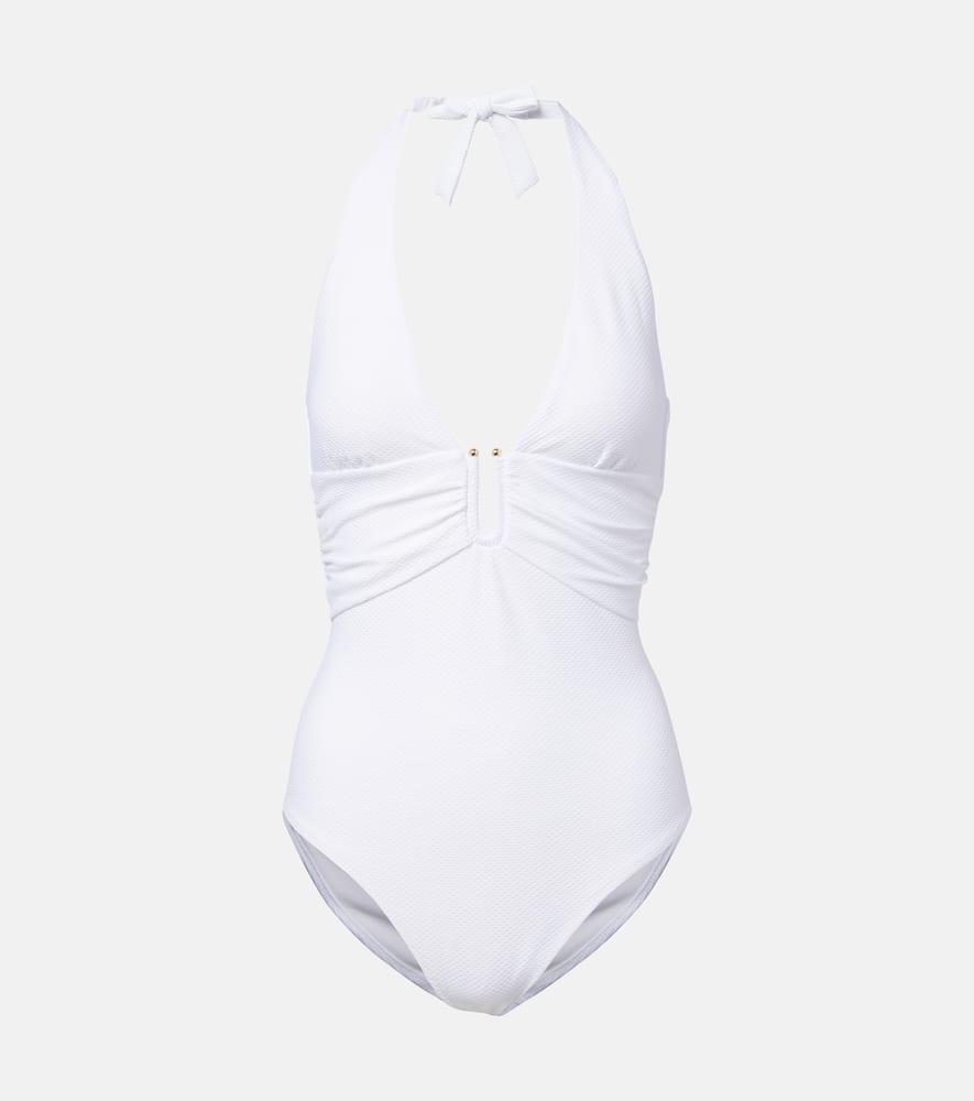heidi klein halterneck swimsuit