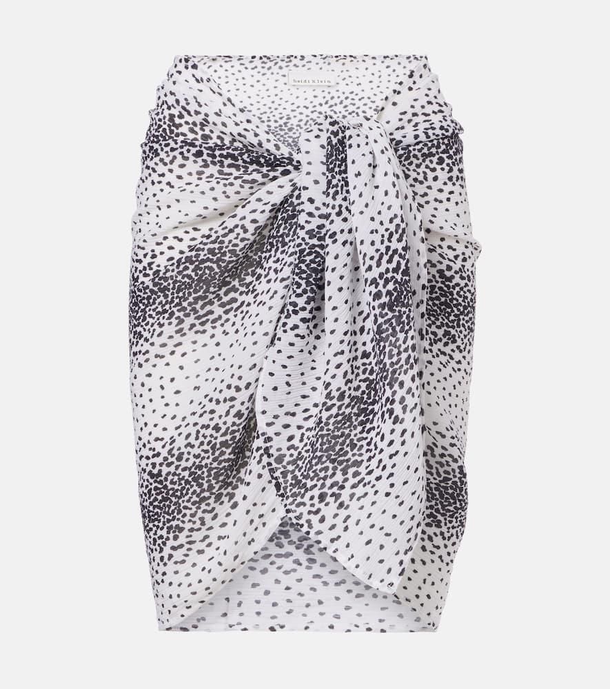 heidi klein icaria cotton and silk beach cover