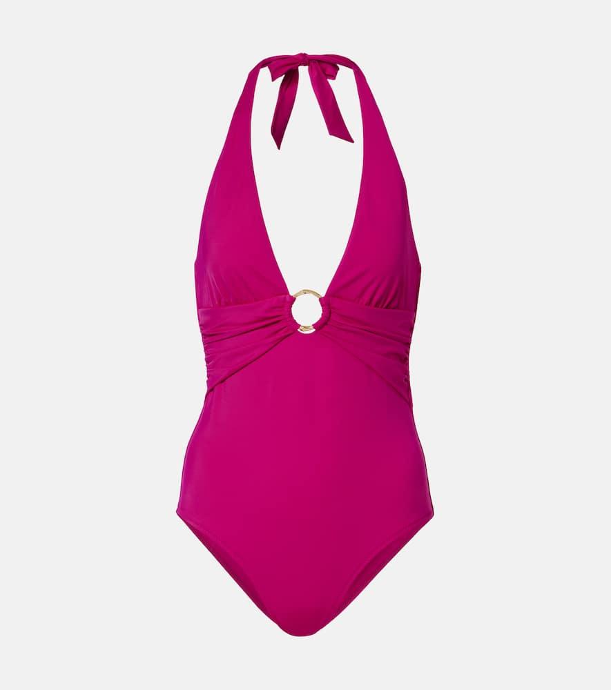 heidi klein ithaca embellished swimsuit