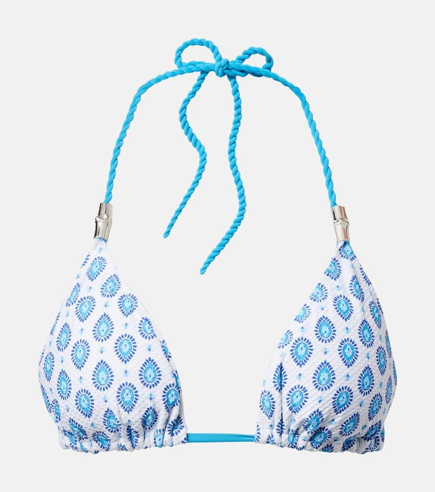 heidi klein la croissette reversible bikini top