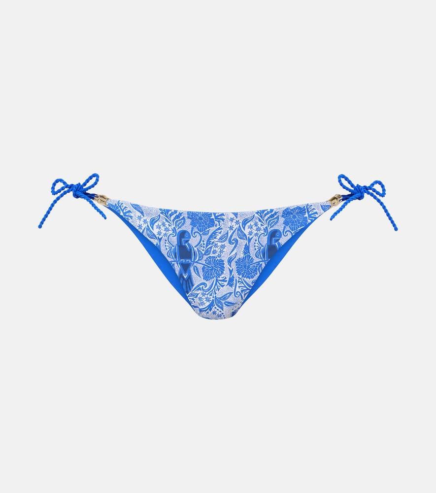 heidi klein lake como reversible bikini bottom
