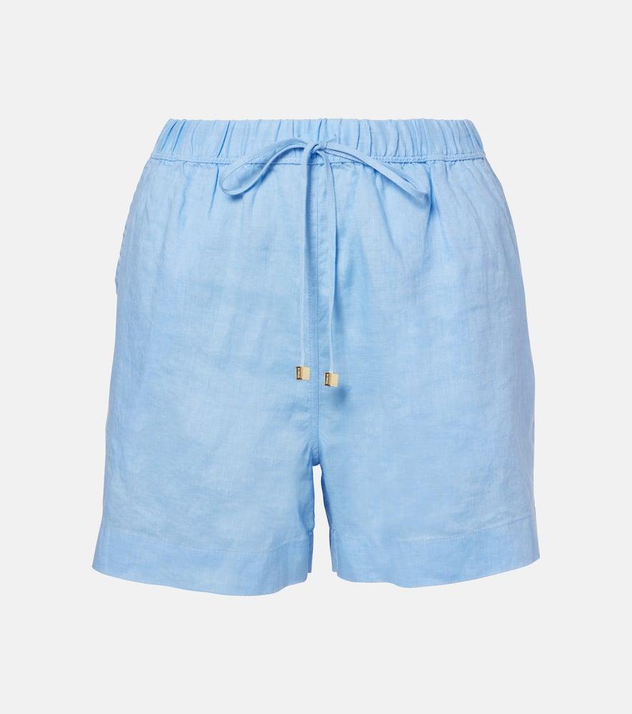 heidi klein linen shorts