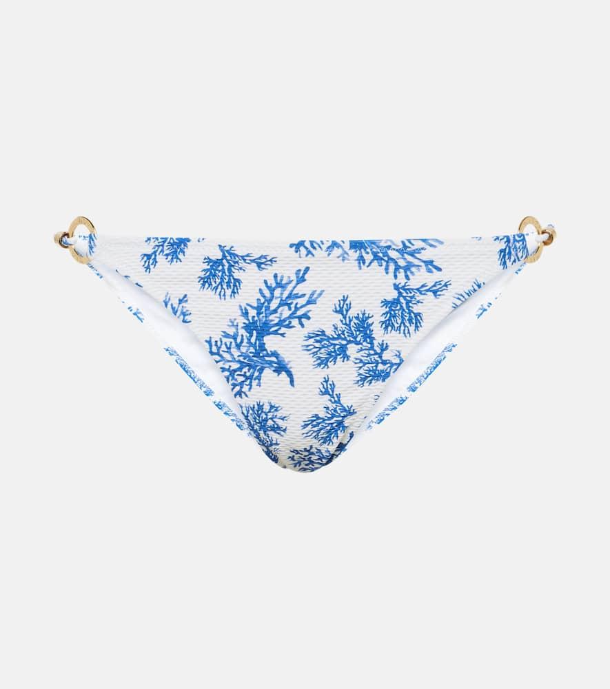 heidi klein little dix bay ring bikini bottoms