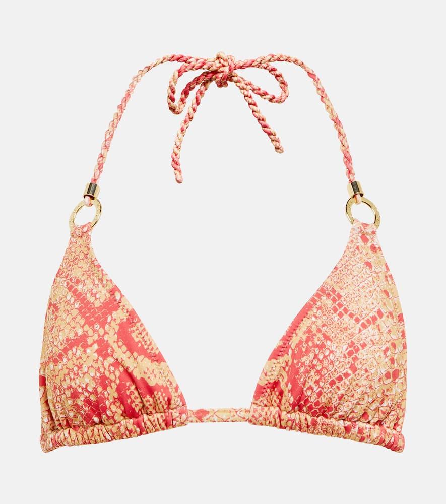 heidi klein masai mara bikini top