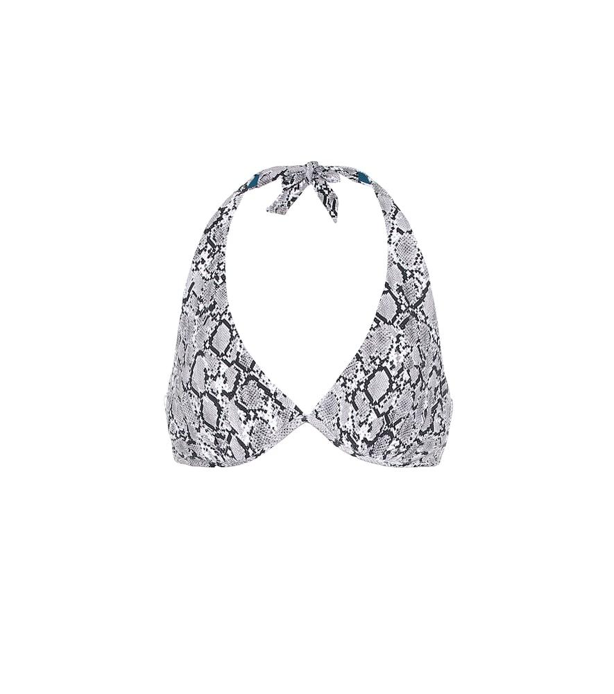 heidi klein mombasa halterneck bikini top