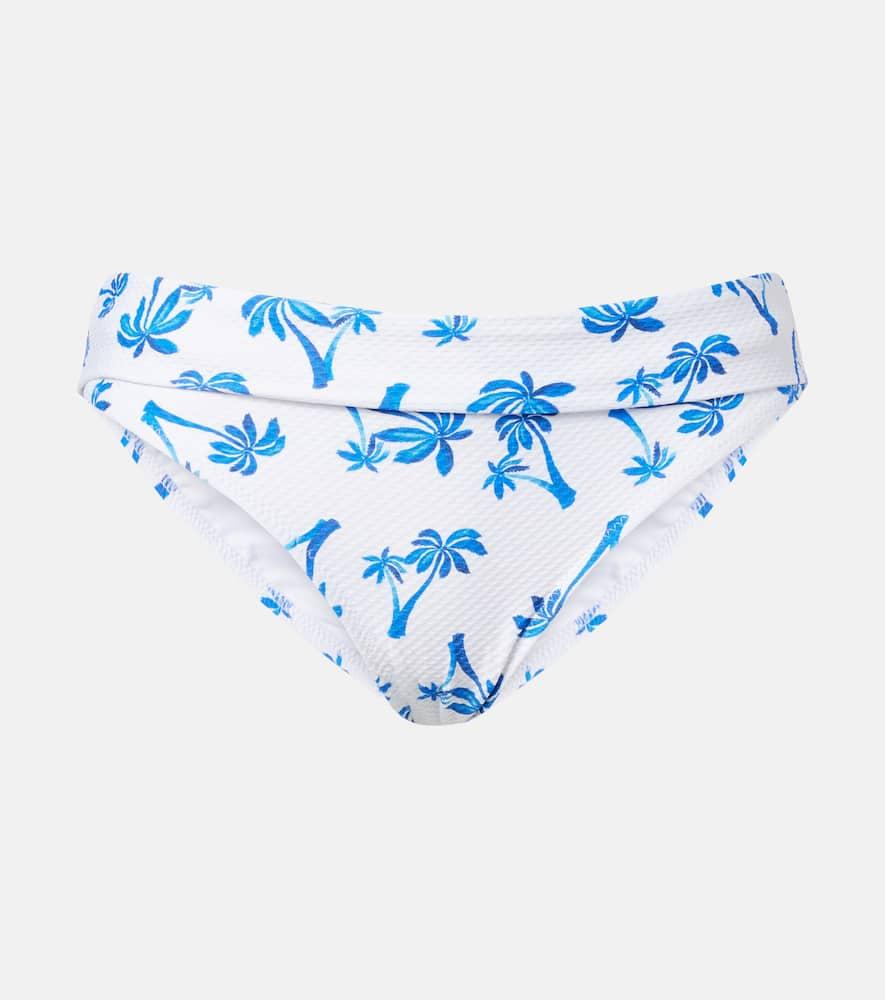 heidi klein palm beach printed bikini bottoms