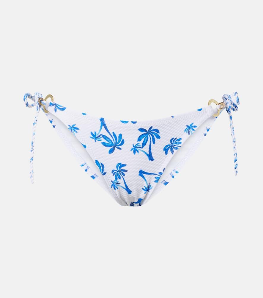 heidi klein palm beach printed bikini bottoms